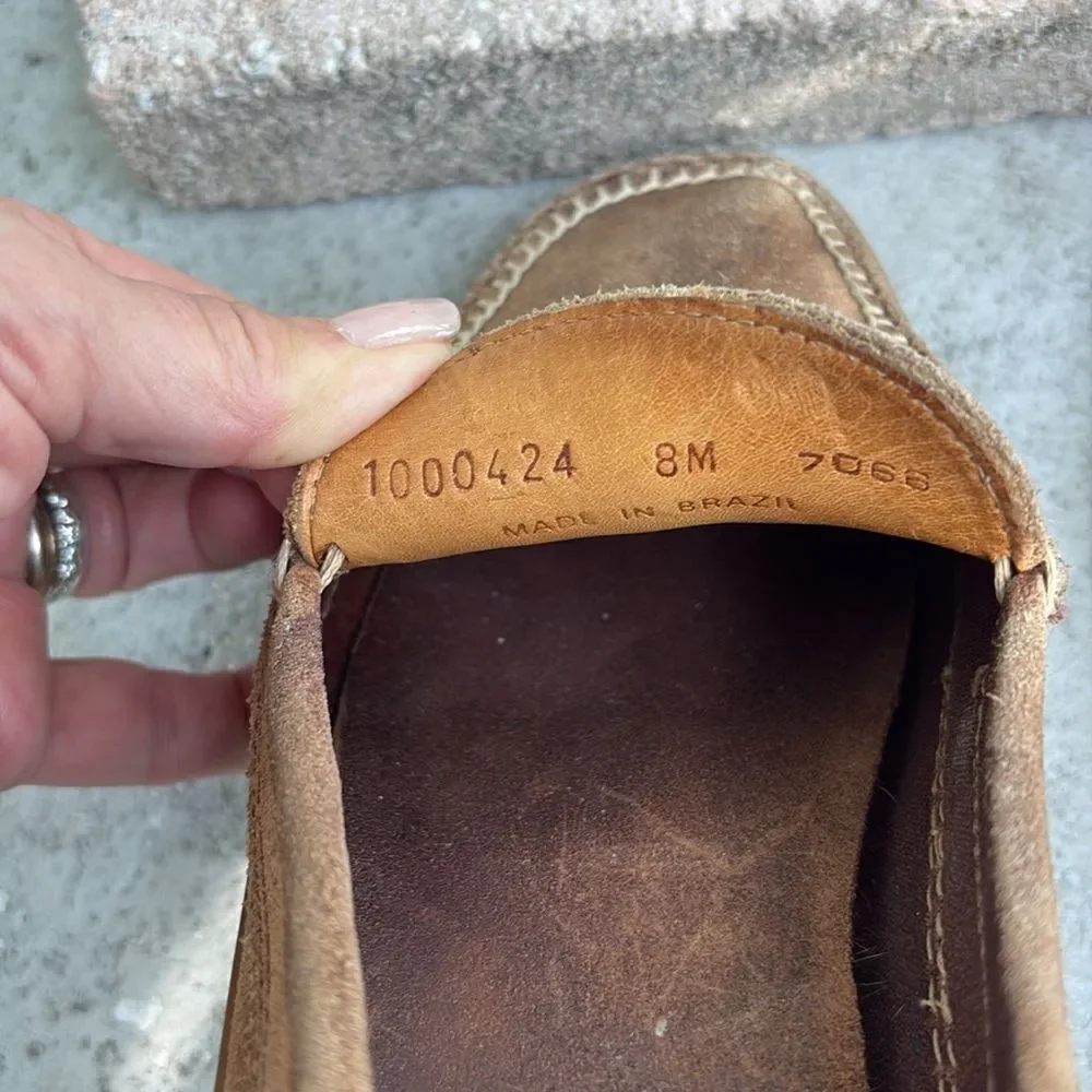 Gucci suede Horsebit loafers